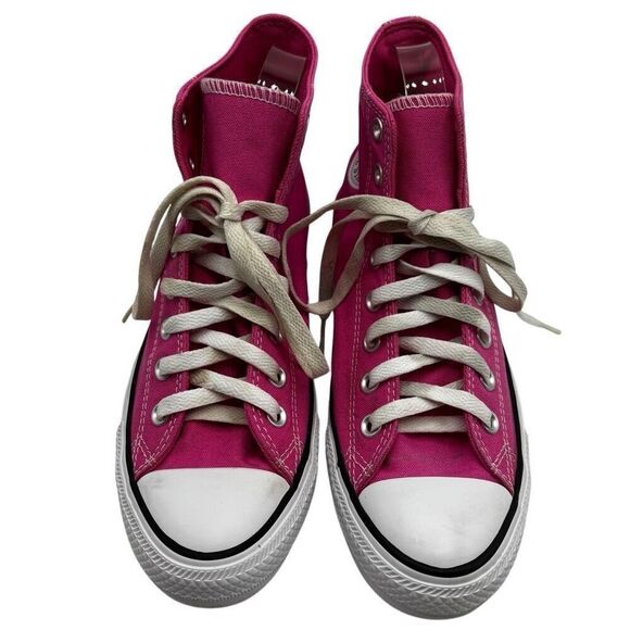 Converse Chuck Taylor All Star High Top Sneakers 'Smiley - Mod Pink' Women’s 9.5 - Picture 2 of 8